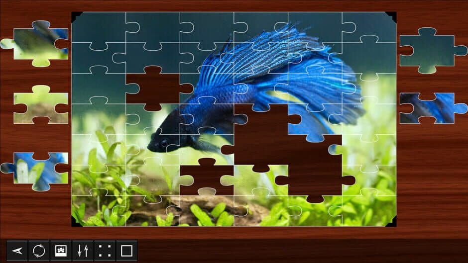 Скриншот 1 из Jigsaw Puzzle World: Fish