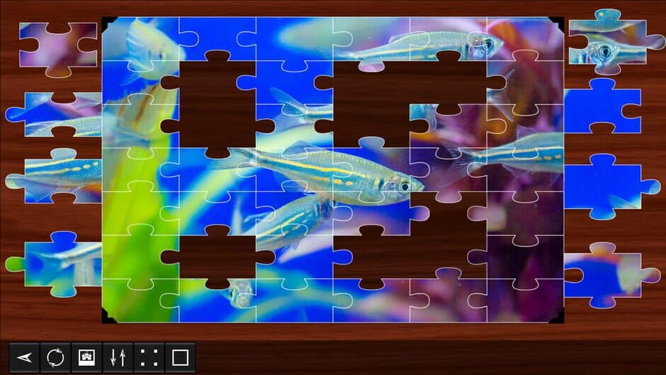 Скриншот 2 из Jigsaw Puzzle World: Fish