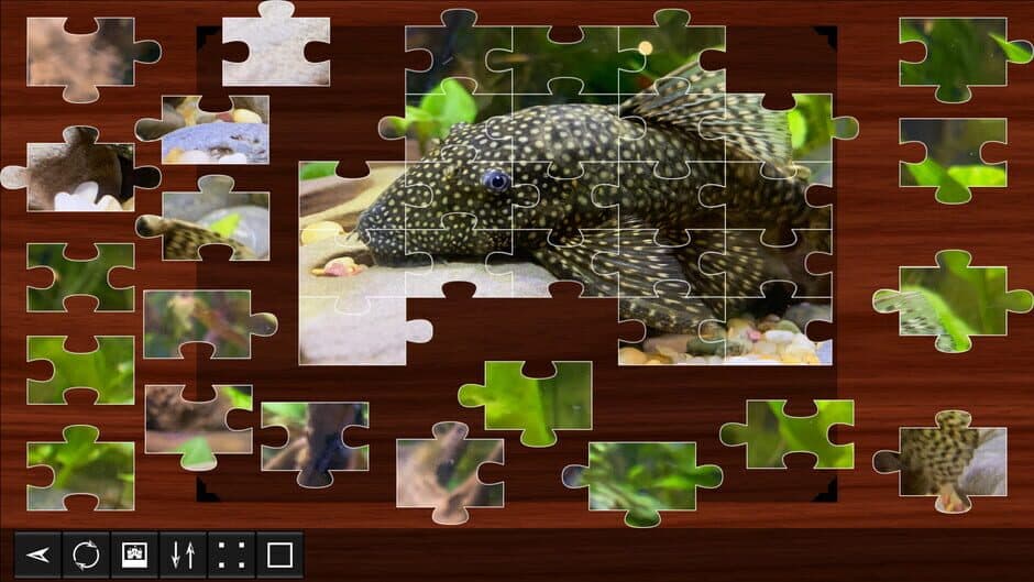 Скриншот 3 из Jigsaw Puzzle World: Fish