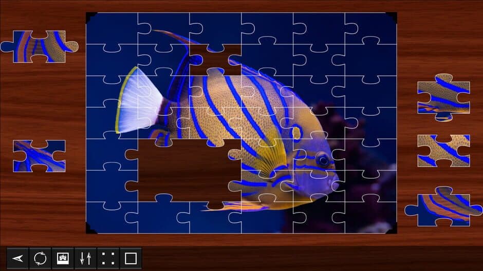 Скриншот 4 из Jigsaw Puzzle World: Fish