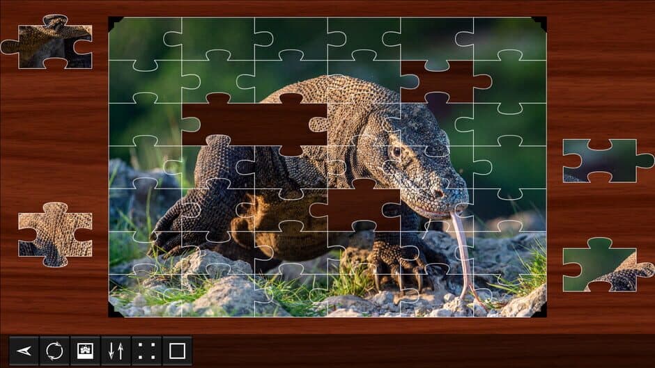 Скриншот 1 из Jigsaw Puzzle World: Reptiles