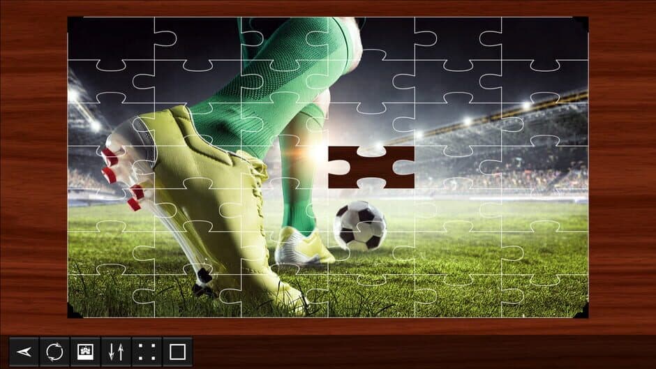 Скриншот 1 из Jigsaw Puzzle World: Sports