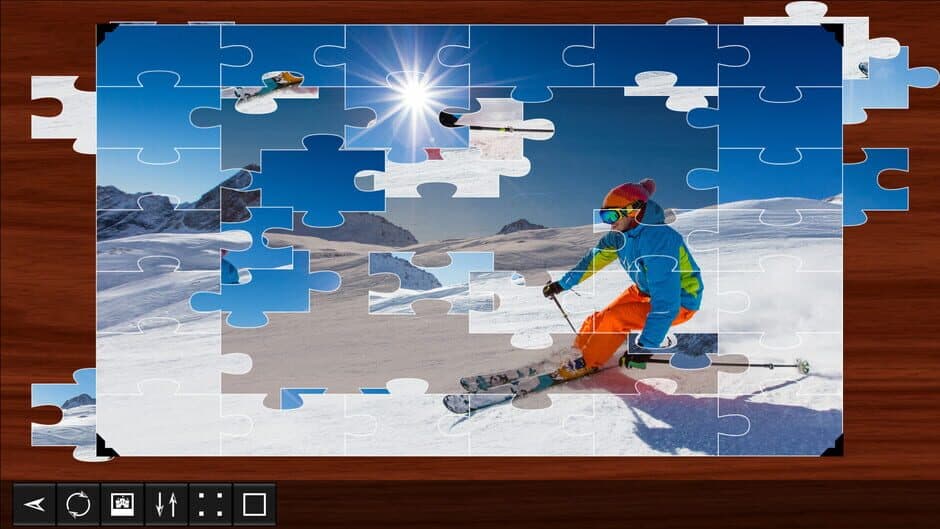 Скриншот 2 из Jigsaw Puzzle World: Sports