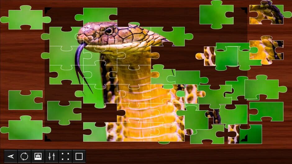 Скриншот 2 из Jigsaw Puzzle World: Reptiles