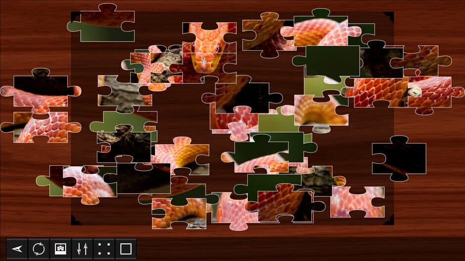 Скриншот 3 из Jigsaw Puzzle World: Reptiles