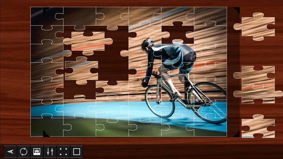 Скриншот 4 из Jigsaw Puzzle World: Sports