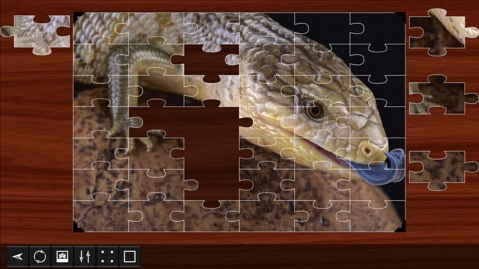 Скриншот 4 из Jigsaw Puzzle World: Reptiles