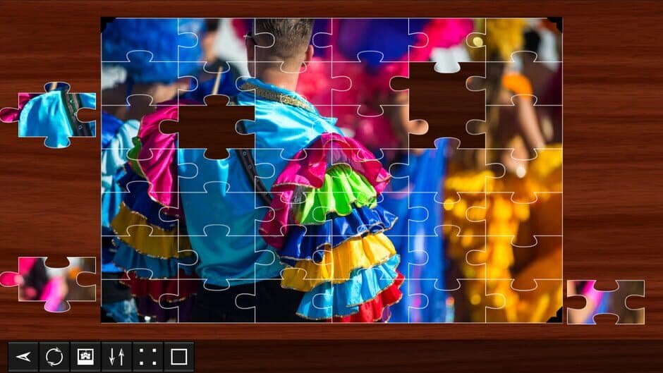 Скриншот 4 из Jigsaw Puzzle World: Brazil