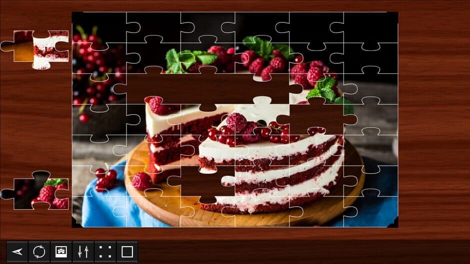 Скриншот 1 из Jigsaw Puzzle World: Bakery