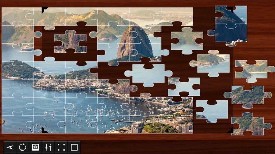Скриншот 1 из Jigsaw Puzzle World: Brazil