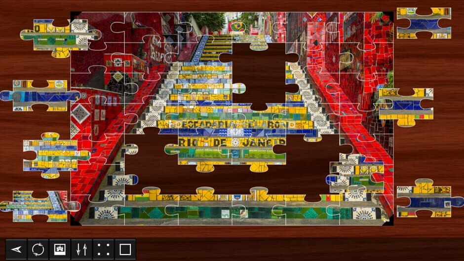 Скриншот 2 из Jigsaw Puzzle World: Brazil