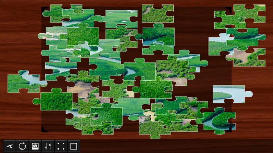 Скриншот 3 из Jigsaw Puzzle World: Brazil
