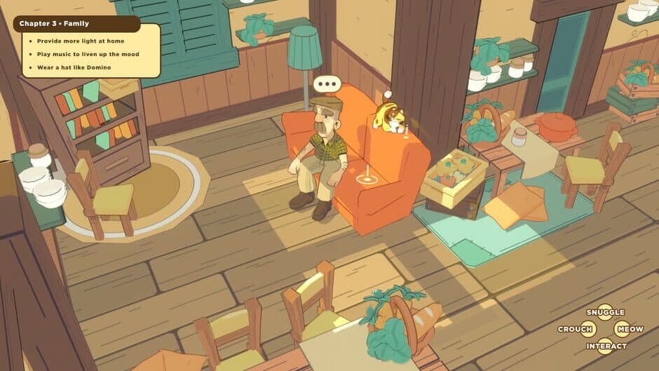 Скриншот 4 из The Old Man and His Cat