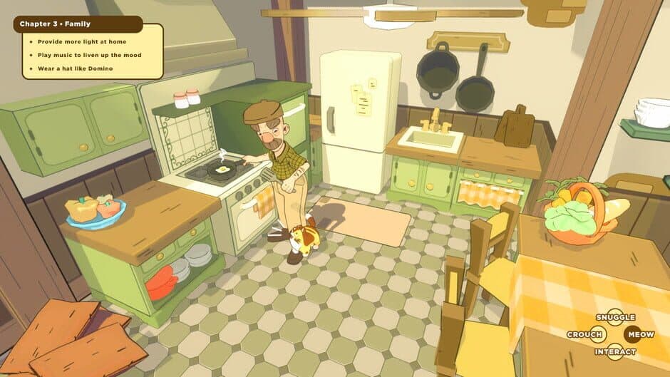 Скриншот 5 из The Old Man and His Cat