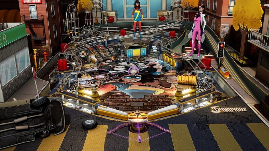 Скриншот 3 из Pinball FX: Marvel's Women of Power