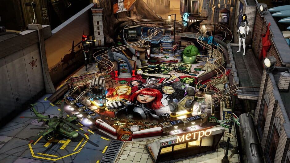 Скриншот 5 из Pinball FX: Marvel's Women of Power