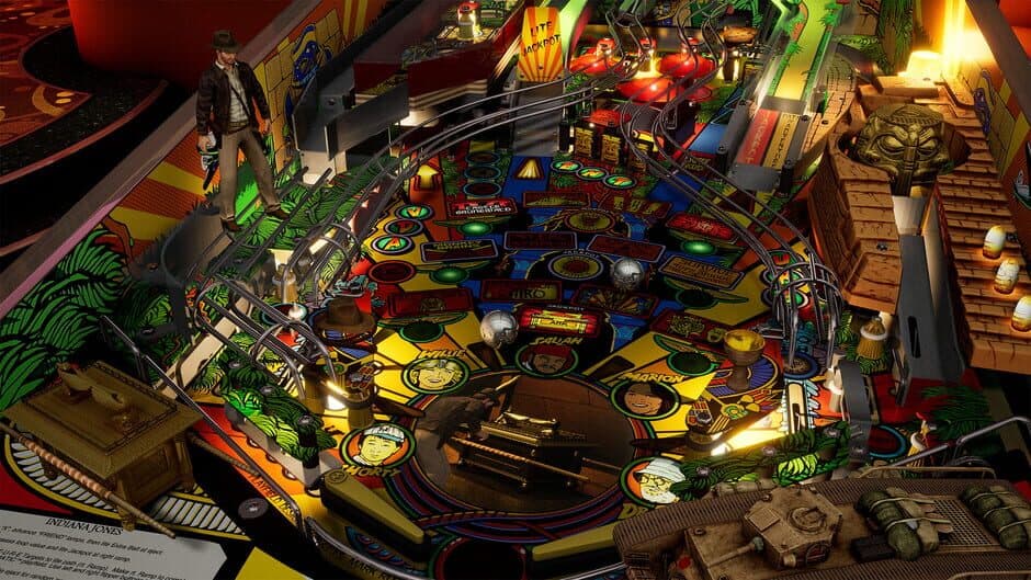 Скриншот 4 из Pinball FX: Indiana Jones - The Pinball Adventure