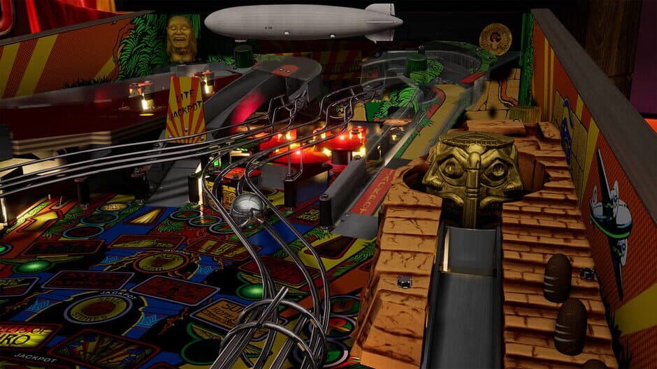 Скриншот 2 из Pinball FX: Indiana Jones - The Pinball Adventure