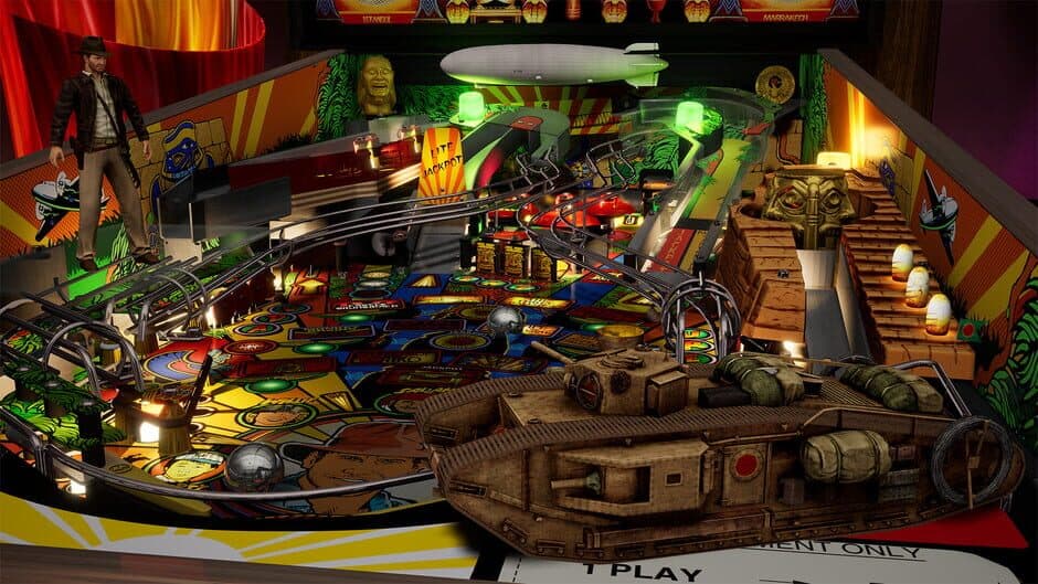 Скриншот 5 из Pinball FX: Indiana Jones - The Pinball Adventure