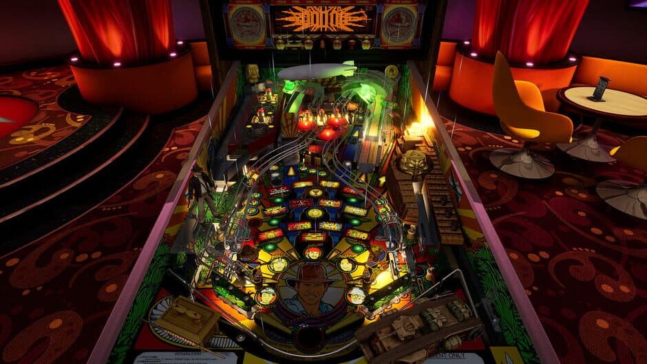 Скриншот 1 из Pinball FX: Indiana Jones - The Pinball Adventure