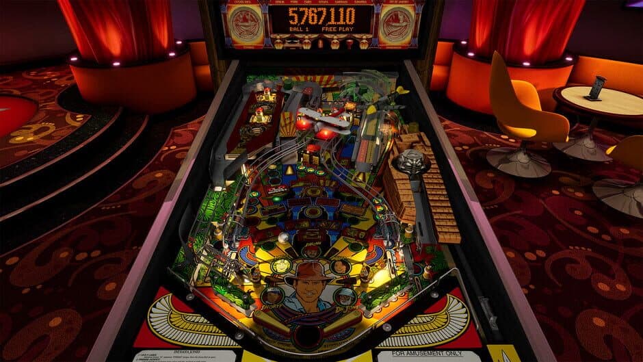 Скриншот 3 из Pinball FX: Indiana Jones - The Pinball Adventure