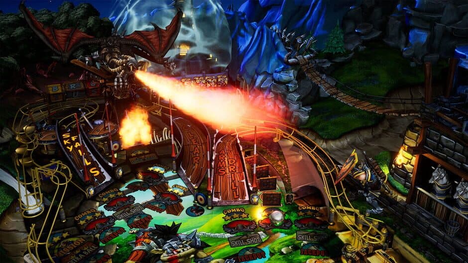 Скриншот 1 из Pinball FX: CastleStorm