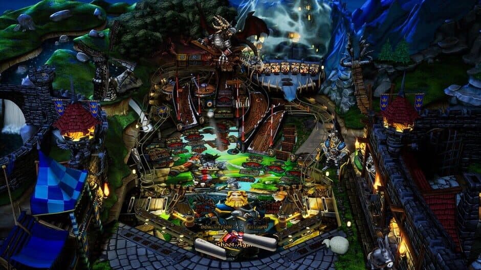 Скриншот 4 из Pinball FX: CastleStorm