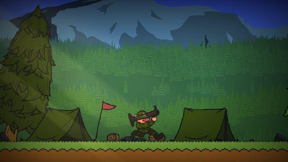 Скриншот 1 из Rocket Jump Frenzy