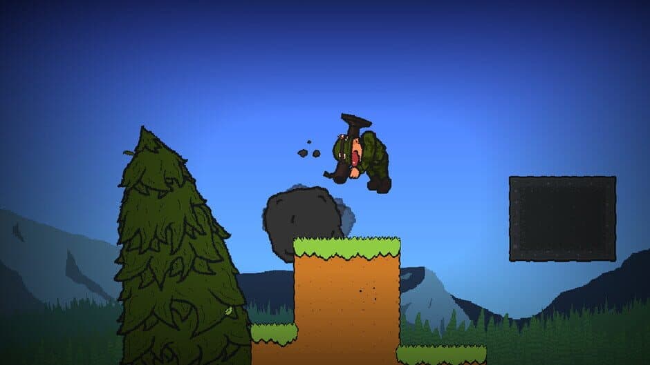 Скриншот 2 из Rocket Jump Frenzy