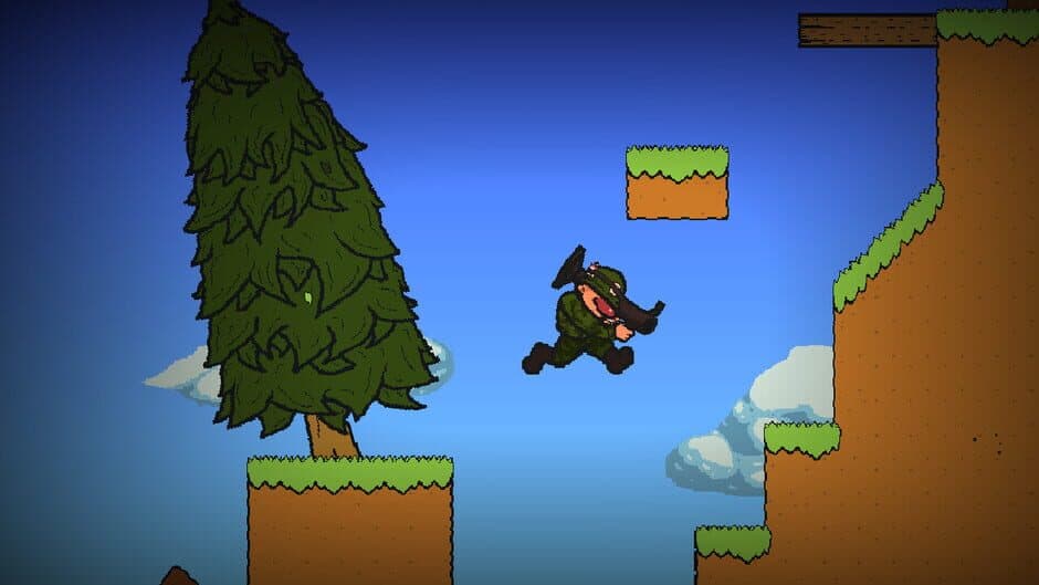 Скриншот 3 из Rocket Jump Frenzy