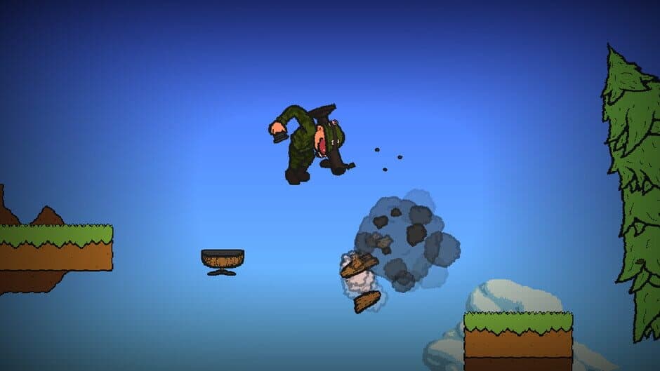 Скриншот 4 из Rocket Jump Frenzy