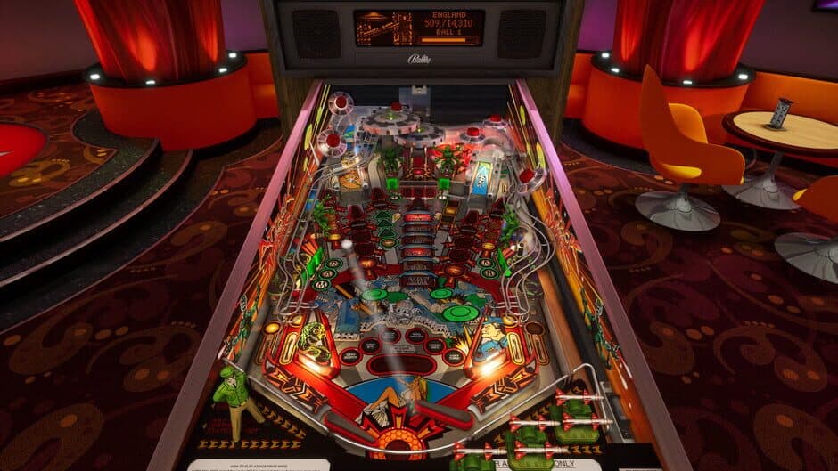 Скриншот 4 из Pinball FX: Williams Pinball Volume 2