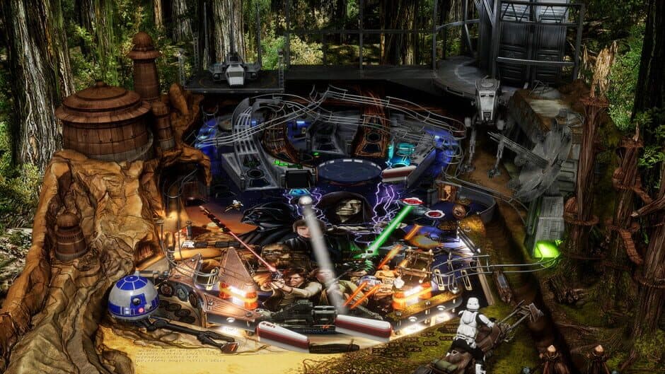 Скриншот 1 из Pinball FX: Star Wars Pinball - Heroes Within