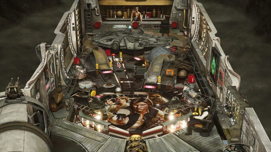 Скриншот 5 из Pinball FX: Star Wars Pinball - Heroes Within