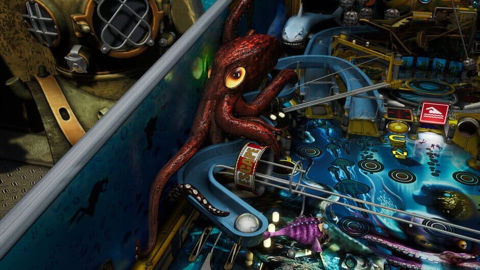 Скриншот 1 из Pinball FX: Core Collection