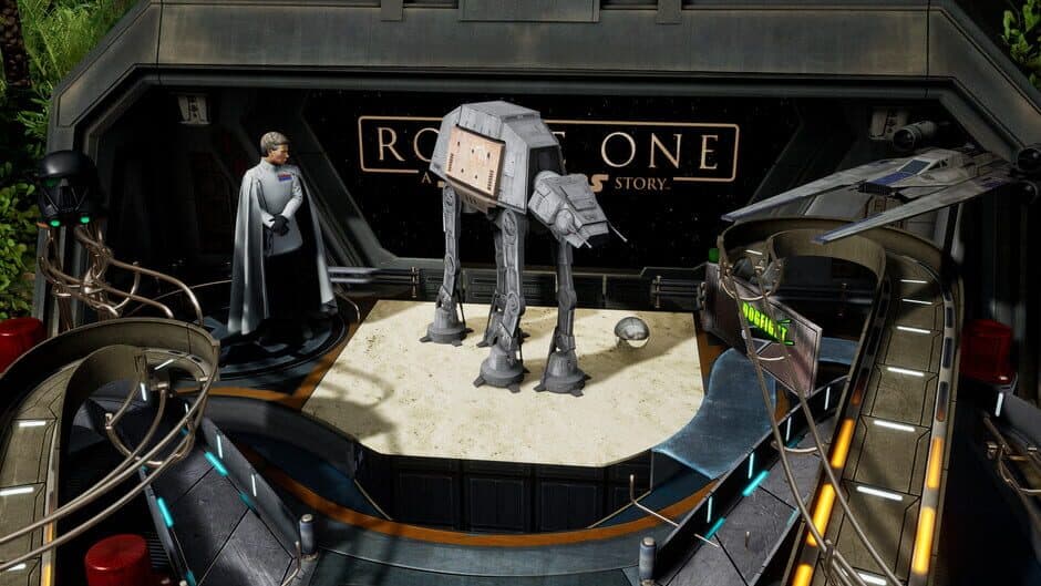 Скриншот 1 из Pinball FX: Star Wars Pinball - Unsung Heroes
