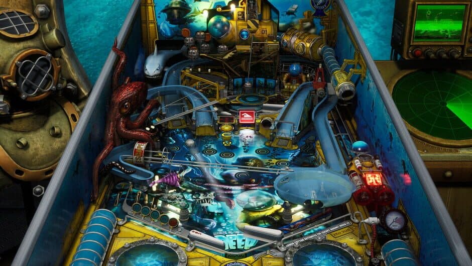 Скриншот 3 из Pinball FX: Core Collection