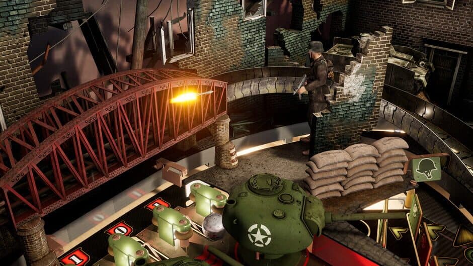 Скриншот 1 из Pinball FX: Brothers in Arms - Win the War Pinball
