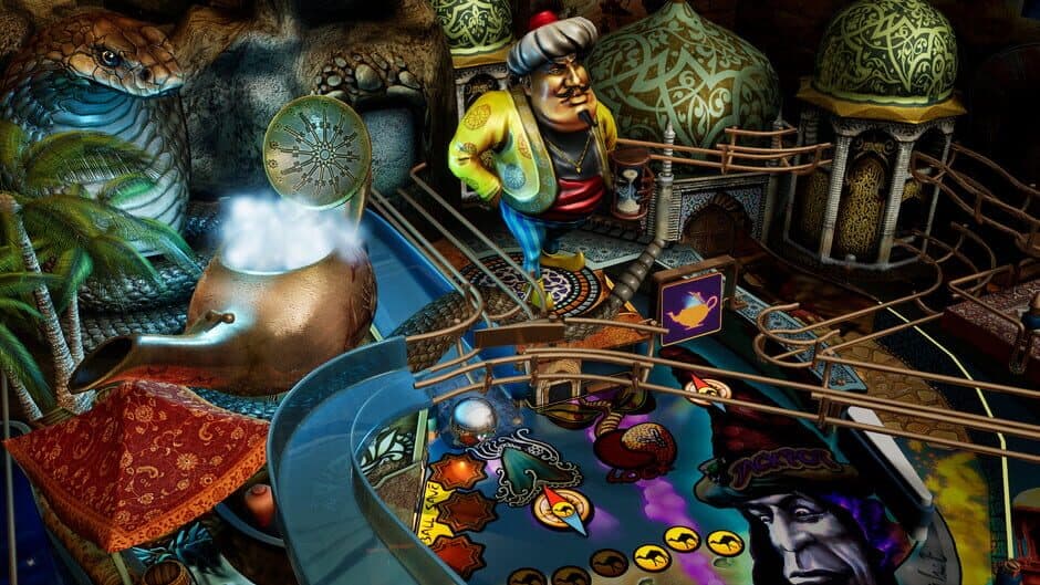 Скриншот 4 из Pinball FX: Core Collection