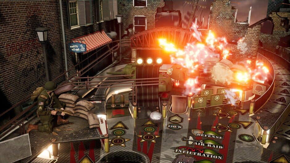 Скриншот 5 из Pinball FX: Brothers in Arms - Win the War Pinball