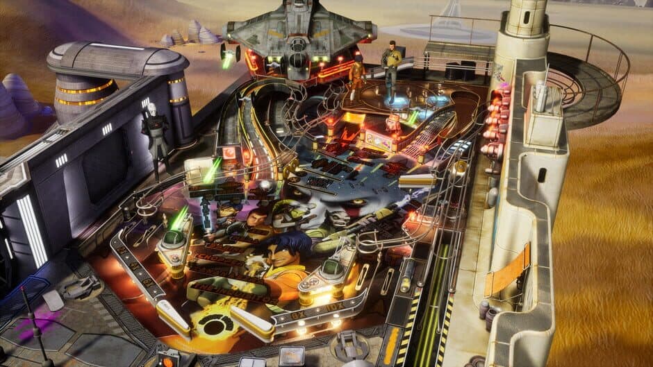 Скриншот 3 из Pinball FX: Star Wars Pinball - Unsung Heroes