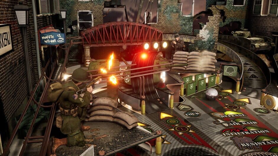 Скриншот 2 из Pinball FX: Brothers in Arms - Win the War Pinball