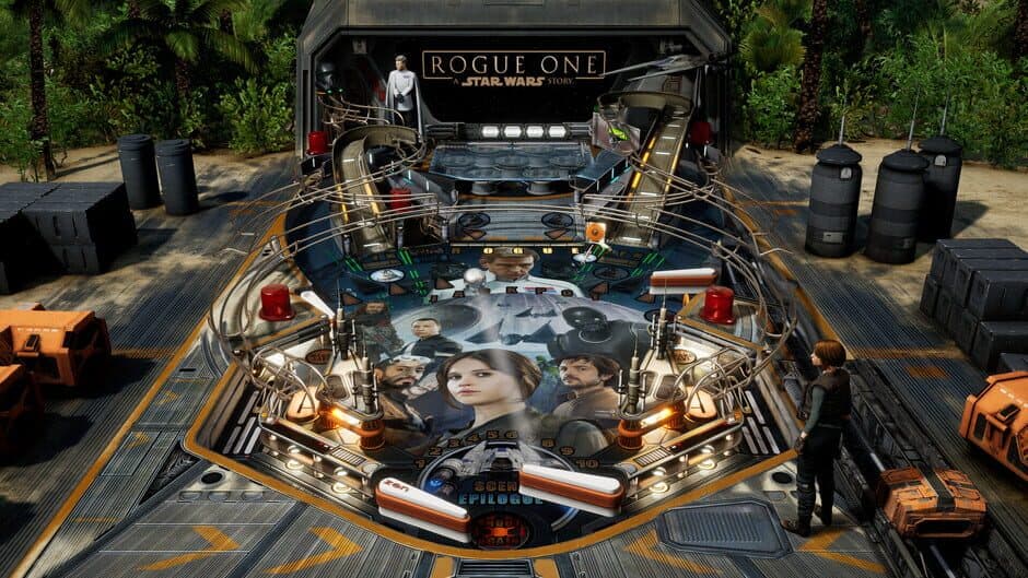Скриншот 4 из Pinball FX: Star Wars Pinball - Unsung Heroes