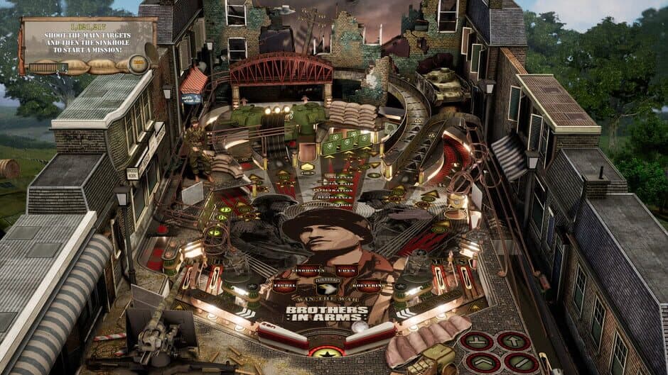 Скриншот 3 из Pinball FX: Brothers in Arms - Win the War Pinball