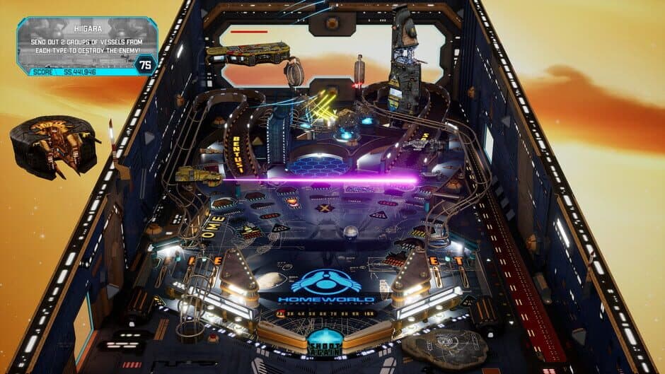 Скриншот 3 из Pinball FX: Homeworld - Journey to Hiigara Pinball