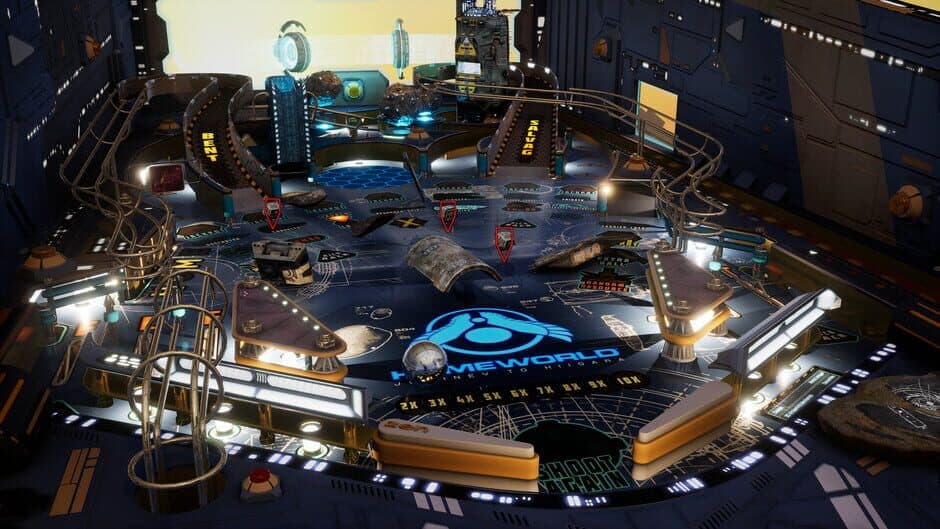 Скриншот 5 из Pinball FX: Homeworld - Journey to Hiigara Pinball