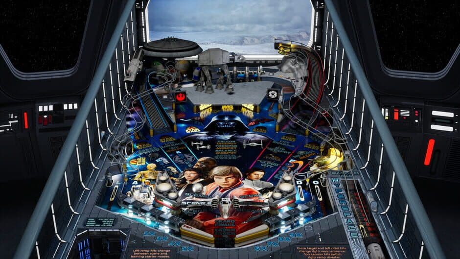 Скриншот 1 из Pinball FX: Star Wars Pinball