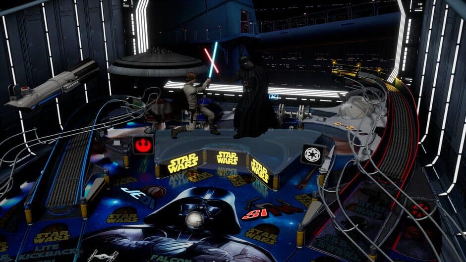Скриншот 4 из Pinball FX: Star Wars Pinball