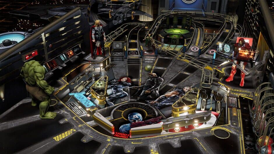 Скриншот 3 из Pinball FX: Marvel Pinball - Avengers Chronicles