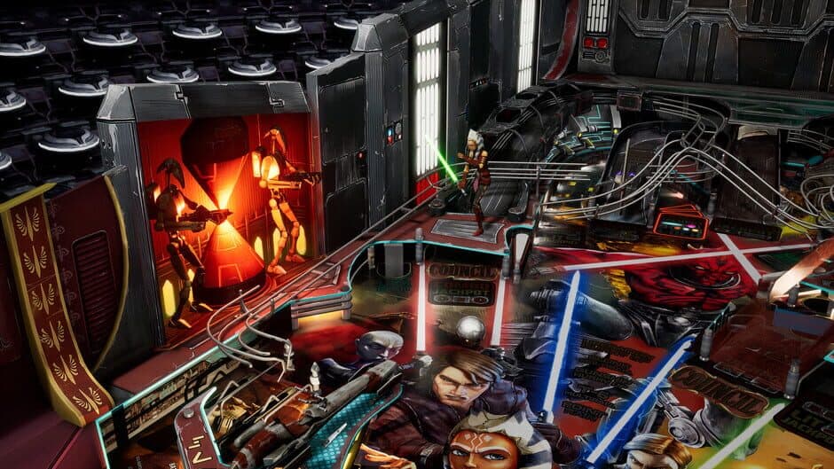Скриншот 5 из Pinball FX: Star Wars Pinball
